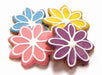 Pawsitively Gourmet Seasonal Flower Dog Cookie Peanut Butter 20ct - Image 2