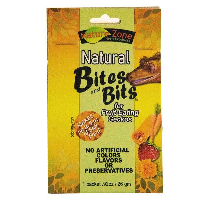Nature Zone Natural Bites & Bits for Fruit-Eating Geckos .92oz