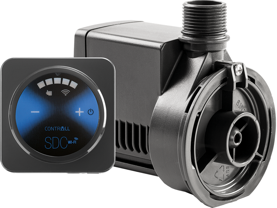 Sicce PSK SDC 1200 Controllable Skimmer Pump 50-320gph - Image 2