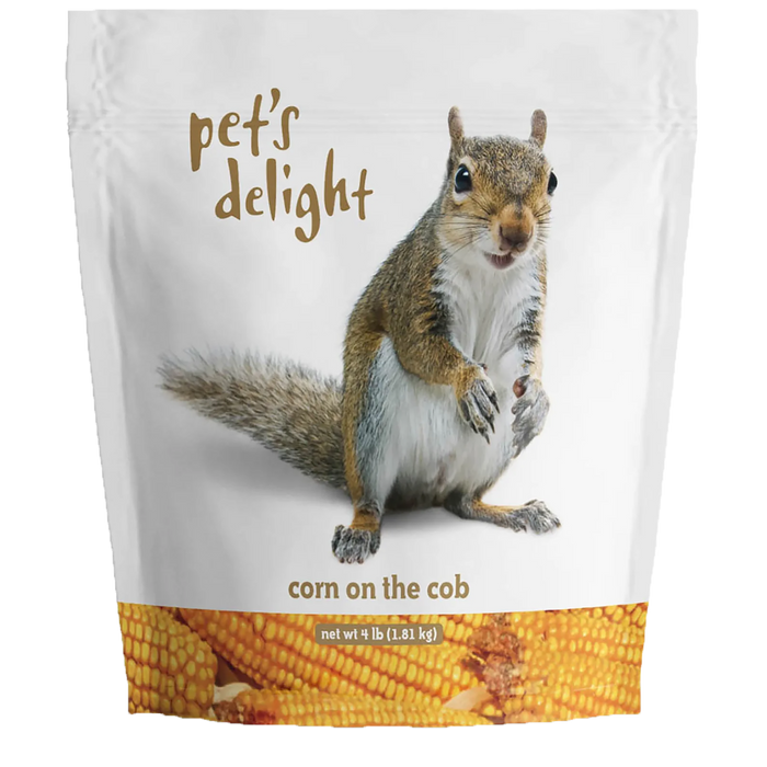 Volkman Seed Company Winner's Cup Single Seed Corn on the Cob Treats for Small Animals 4 lb