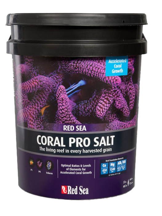 Red Sea Coral Pro Salt Mix 55 gal bucket - Image 2