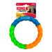 KONG Twistz High-Viz Ring Dog Toy Assorted SM - Image 2