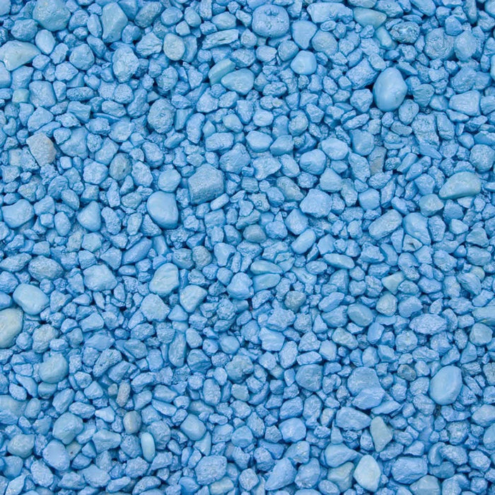 Estes Spectrastone Special Aquarium Gravel Light Blue 5 lb