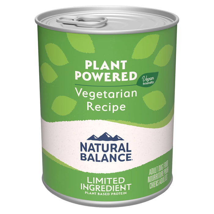 Natural Balance Pet Foods Limited Ingredient Plant Powered Vegan-Friendly Canned Dog Food 13oz
