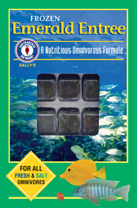 San Francisco Bay Brand Emerald Entree Frozen Fish Food 3.5 oz 30 Count