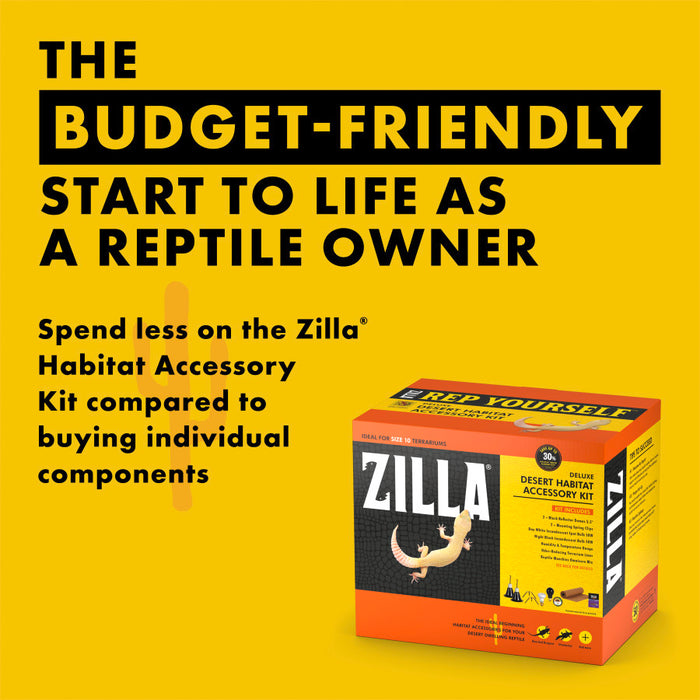 Zilla Desert Habitat Accessory Kit