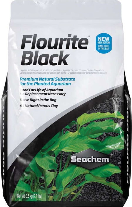 Seachem Laboratories Flourite Planted Aquarium Gravel Black 7.7 lb
