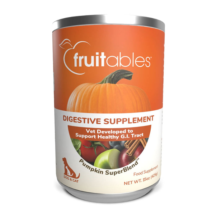 Fruitables Pumpkin Digestive Supplement 15oz