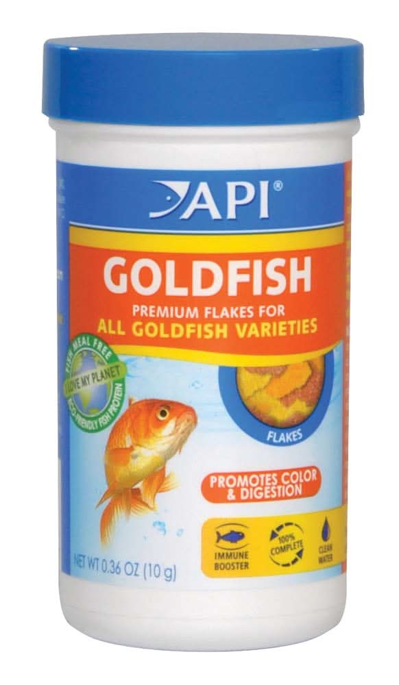 API Goldfish Flakes Fish Food 0.36 oz — AnimalWiz.com
