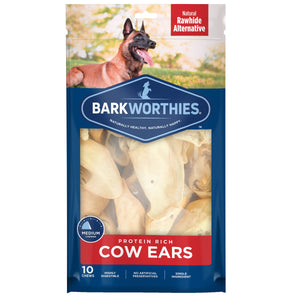 Barkworthies Cow Ears 10 Pack - Image 2