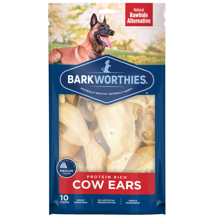 Barkworthies Cow Ears 10 Pack - Image 2