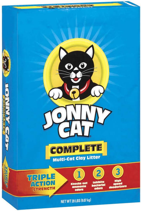 Jonny Cat Complete Multi-Cat Clay Cat Litter 20 lb