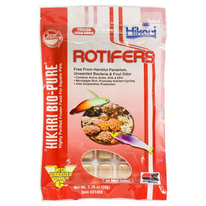 Hikari USA Bio-Pure Rotifer Frozen Fish Food 1.75 oz 40 Count - Image 2