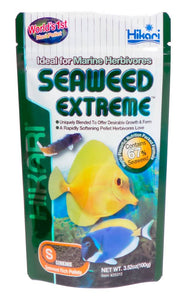 Hikari USA Seaweed Extreme Pellets Fish Food 3.52oz SM - Image 2