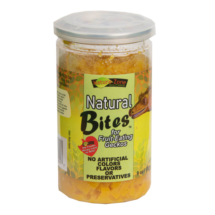 Nature Zone Natural Bites for Fruit-Eating Geckos 9oz