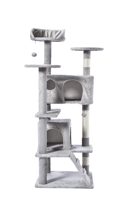 Max & Marlow 7 Level Cat Activity Tree 54in - Image 2