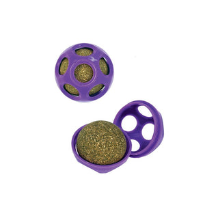 KONG Blissy Moon Ball w/Catnip Cat Toy One Size - Image 2