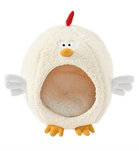 Max & Marlow Dome Cat Cave Chicken - Image 2