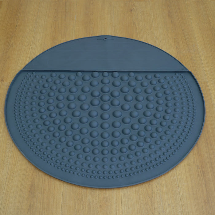 PetPals Round Litter Mat