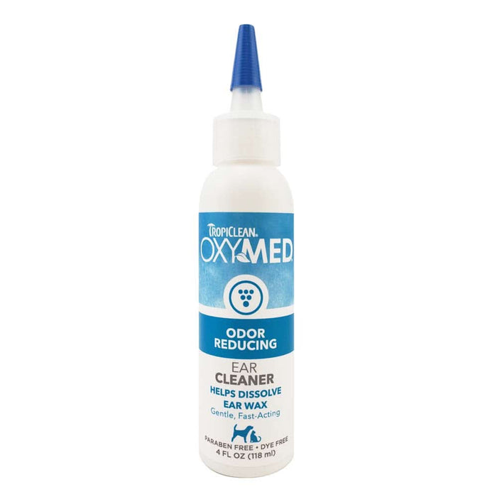 TropiClean OXYMED Ear Cleaner 4 fl. oz