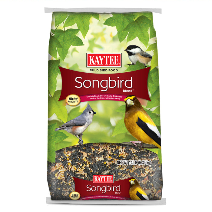 Kaytee Songbird Wild Bird 14 Pounds
