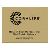 Coralife Hang on Back DC-Controlled Mini Protein Skimmer 65G