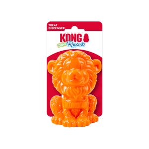 KONG kONG Rewards Zoolooz Lion Dog Toy MD - Image 2