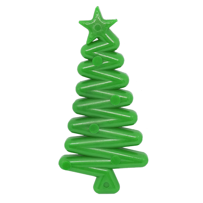 Mutts Kick Butt Christmas Tree Ultra Durable Nylon Dog Chew Toy