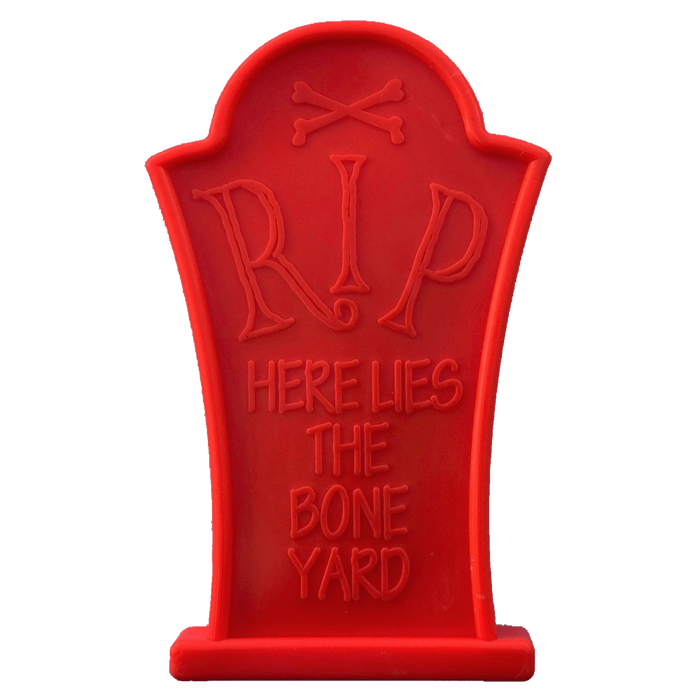 Mutts Kick Butt Headstone Ultra Durable Nylon Dog Chew Toy