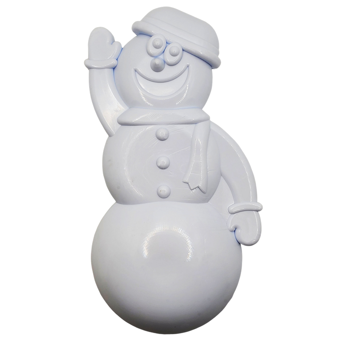 Mutts Kick Butt Snowman Ultra Durable Nylon Dog Chew Toy