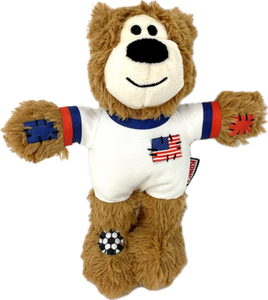 KONG Wild Knots Sport Bear Dog Toy USA MD - Image 2