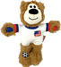 KONG Wild Knots Sport Bear Dog Toy USA MD - Image 2