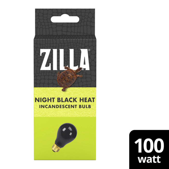 Zilla Incandescent Bulb Night Black 100 Watt