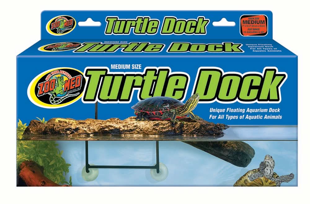 Zoo Med Turtle Dock Basking Platform Brown MD