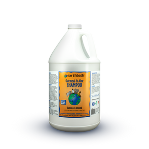 Earthbath Oatmeal & Aloe Shampoo, Vanilla & Almond 128oz - Image 2