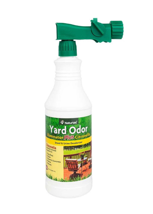 NaturVet Yard Odor Eliminator Plus Refill with Citronella 32 fl. oz Ready to Use