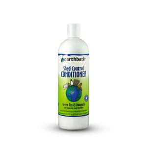 Earthbath Shed Control Conditioner, Green Tea & Awapuhi 16oz - Image 2