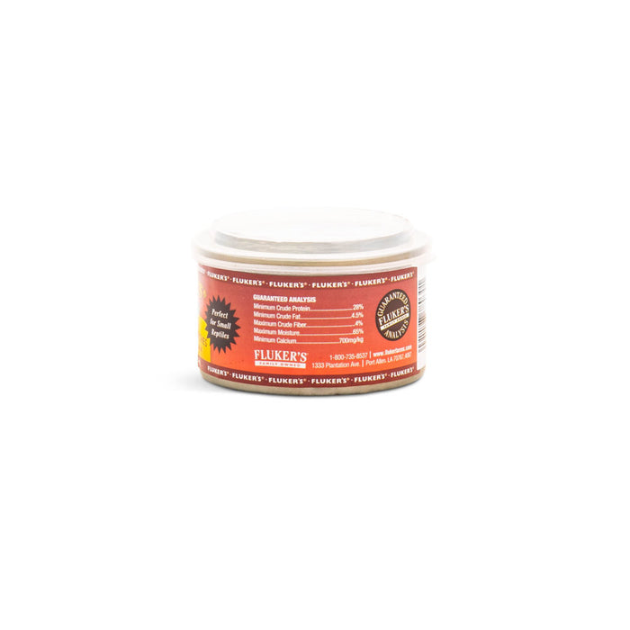 Fluker's Gourmet-Style Canned Small Dubia Roaches 1.2oz for Geckos, Monitor Lizards
