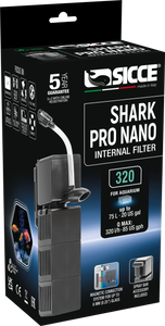 Sicce Shark Pro Nano Internal Filter 320 - Image 2