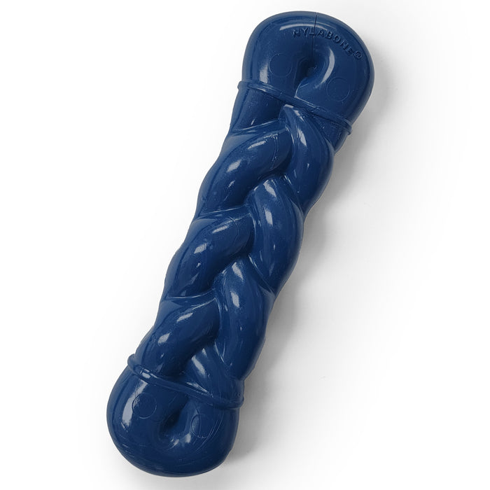 Nylabone Power Chew Love Our Oceans Infinity Braid Bone Dog Chew Toy Bully Stick Medium (1 Count)