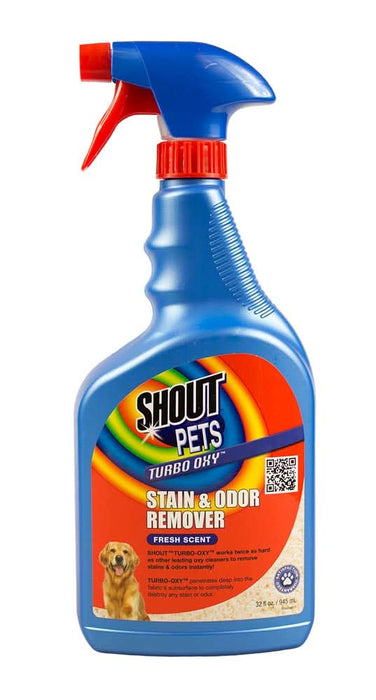 Fetch4Pets Pets Turbo Oxy Stain & Odor Remover 32 fl. oz