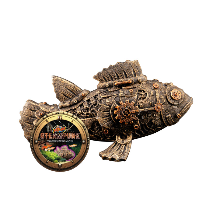 Zoo Med Steampunk Ornament Fish One Size