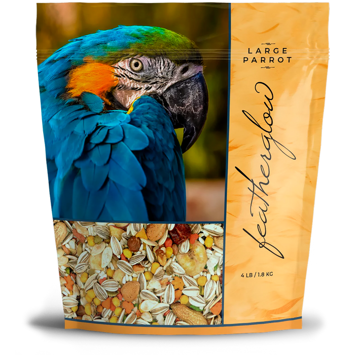 Volkman Seed Company Featherglow Large Parrot Treat 4 lb
