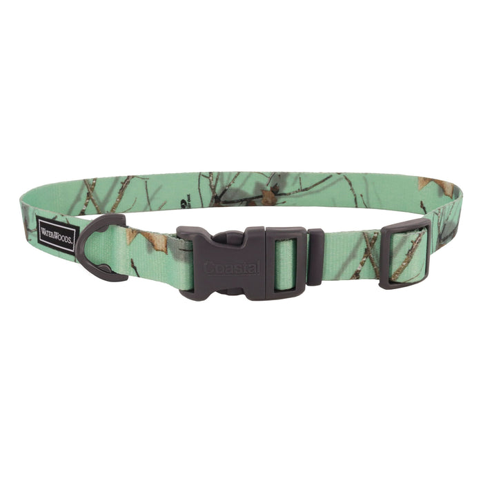 Coastal Water & Woods® Adjustable Dog Collar Country Roots Equinox 14-20in