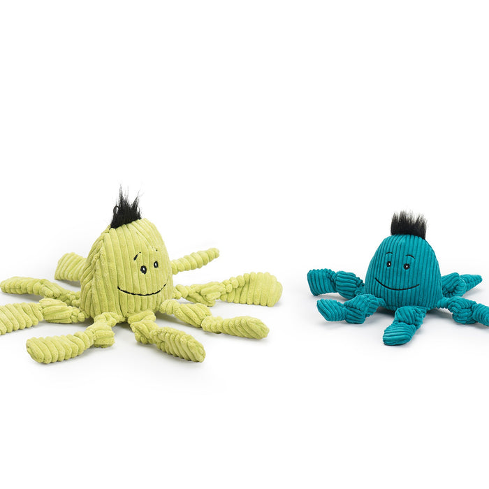 HuggleHounds Octavie Octopus Knottie® Plush Dog Toy