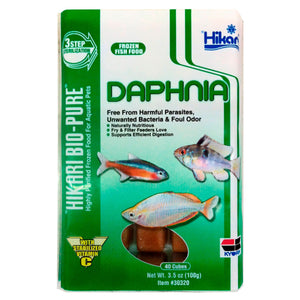 Hikari USA Daphnia Frozen Fish Food 3.5 oz 40 Count - Image 2