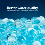 Aqueon PURE Betta Beads Blue 8.8 Ounces