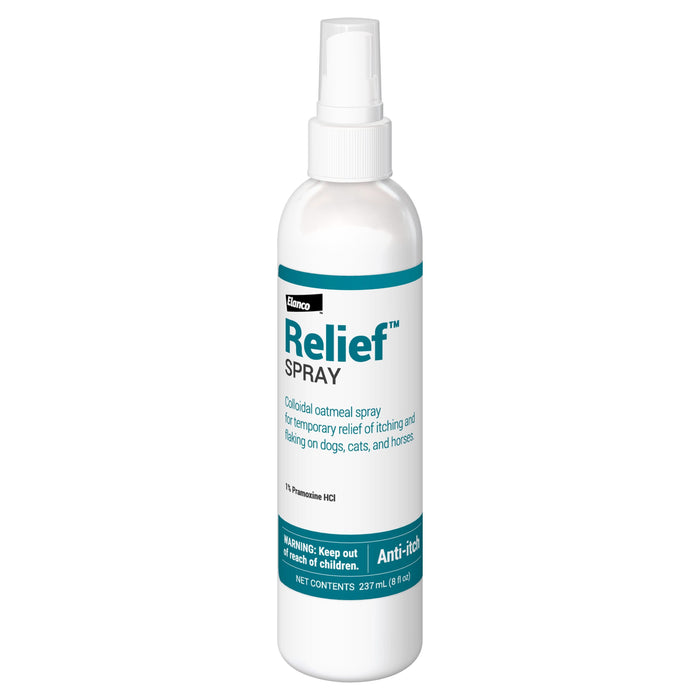 Elanco Relief Spray for Itchy Skin for Dogs 8oz