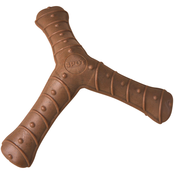 Bam-Bone + Tripod Dog Toy Bison 8in