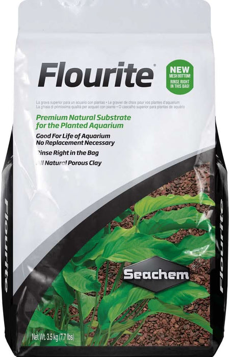 Seachem Laboratories Flourite Planted Aquarium Gravel Brown 7.7 lb